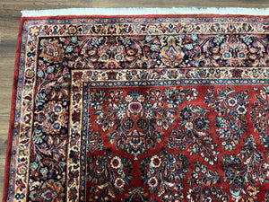 10x18 Karastan Sarouk Rug #785, Wool Large Palace Sized Vintage Karastan Carpet