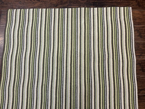 Stark Power Loomed Striped Rug 5x6, Multicolor Vintage Stark Carpet
