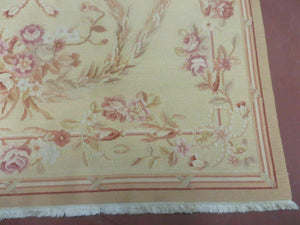 5' X 8' Vintage Turkish Kilim Handmade Flat Soumak Weave Wool Rug Veg Dye Nice