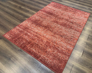 Terracotta Area Rug 4x6