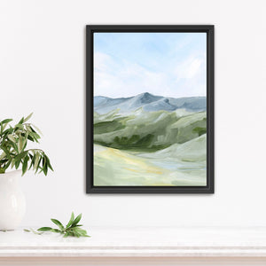 "Above the Treeline" Art Print