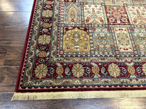 Karastan Rug 5.9 x 9 Antique Legends Bakhtiyari#2200-202, Karastan Area Rug, Wool Pile Vintage Karastan Carpet