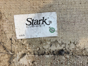 Stark Rug 12x14, Vintage Stark Carpet 12 x 14, Large Palace Size Rug, Beige, Repeated Floral Motif