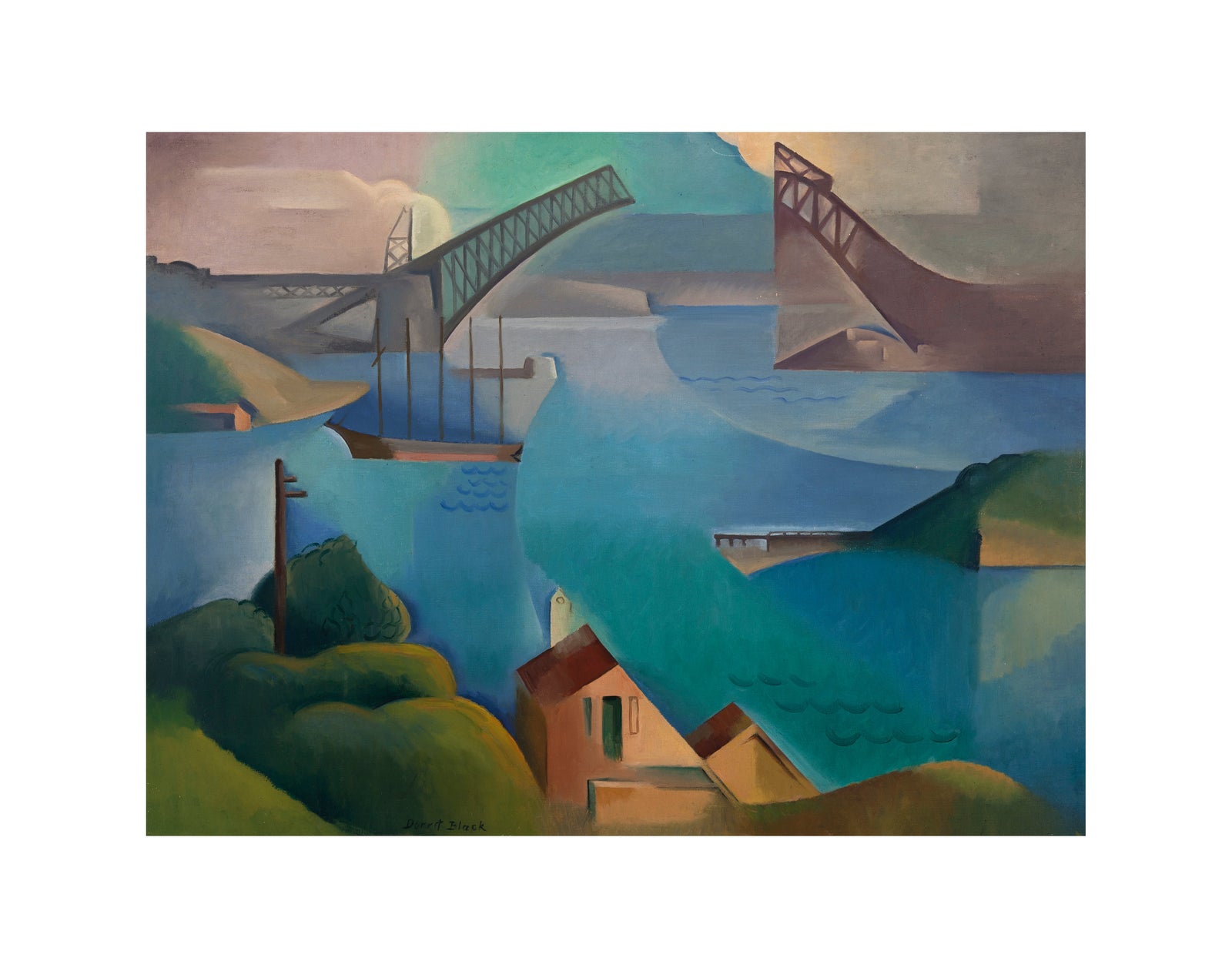 The bridge by Dorrit Black