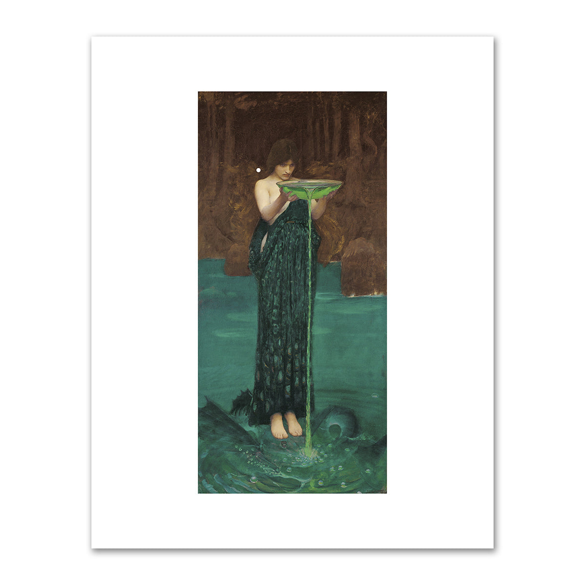 Circe Invidiosa by John William Waterhouse