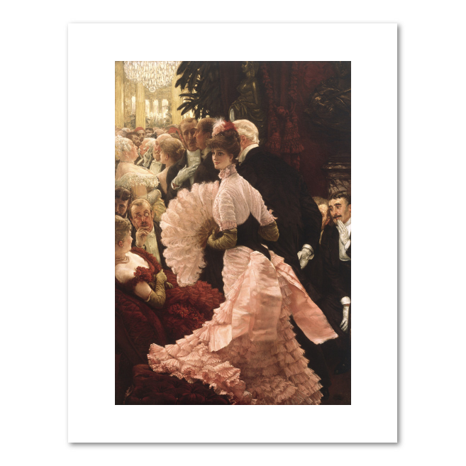 Lâ€™Ambitieuse (Political Woman) by James Tissot