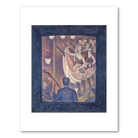 Etude pour â€œLe Chahutâ€ (Study for â€œLe Chahutâ€) by Georges Seurat