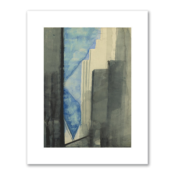 Skyscrapers by Joseph Stella