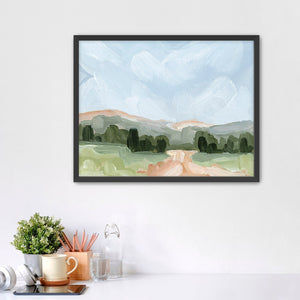 "Almost Home" Art Print