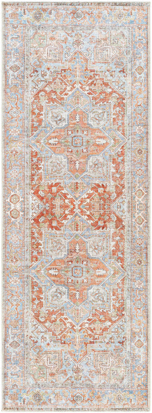 Maayon Washable 7ft Runner Rug