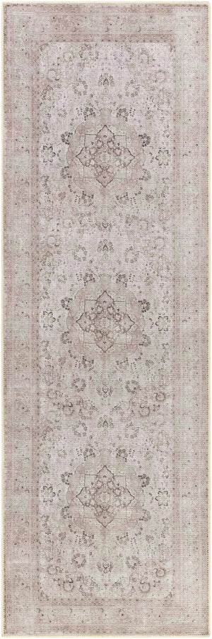 Bethany Washable Runner Rug