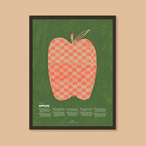 Apple Fun Facts Print