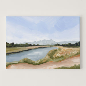 "Autumn Below" Art Print