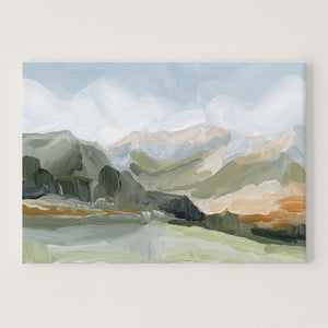 "Autumn Dance" Art Print