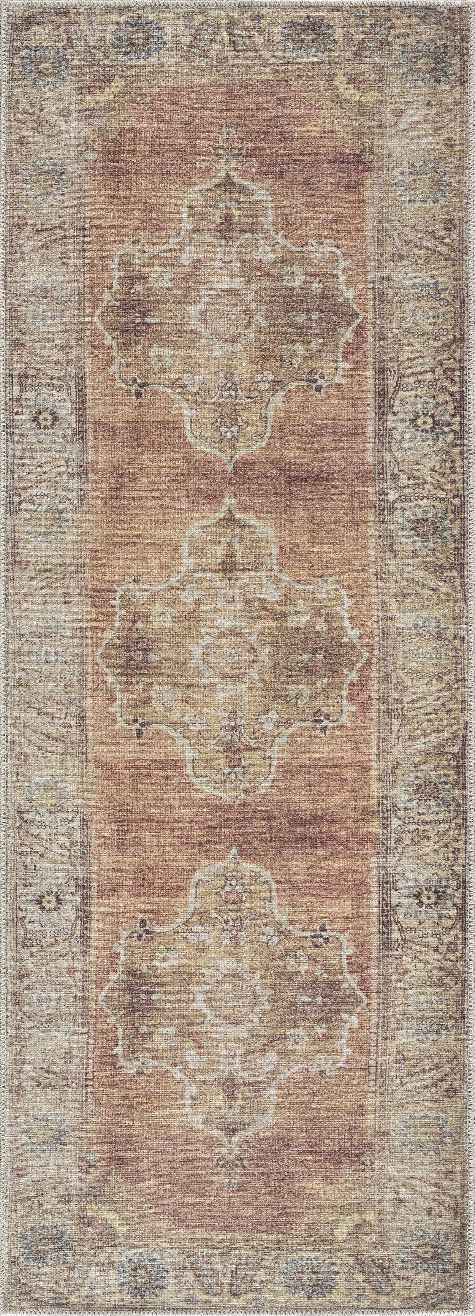 Powhatan Washable Runner Rug