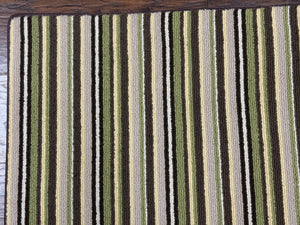 Stark Power Loomed Striped Rug 6x9, Multicolor Vintage Stark Carpet