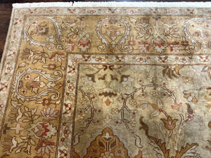 Turkish Oushak Rug 8 x 11.6