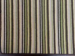 Stark Power Loomed Striped Rug 6x9, Multicolor Vintage Stark Carpet
