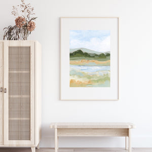 "Back Again" Art Print