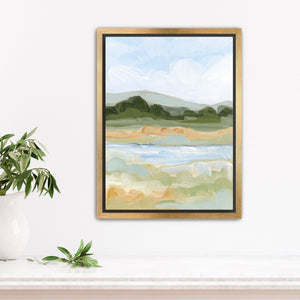 "Back Again" Art Print