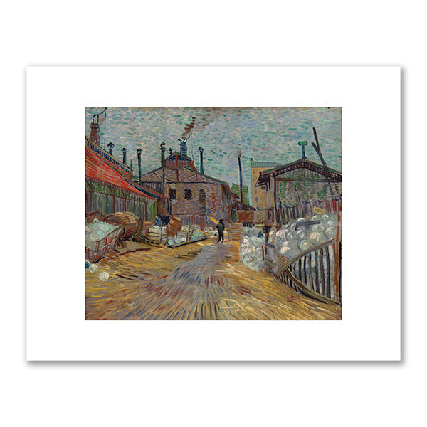 The Factory by Vincent Van Gogh