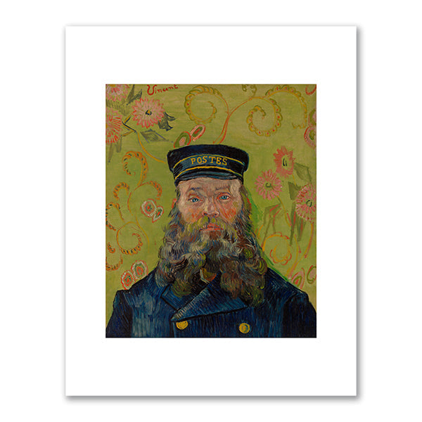 The Postman (Joseph-Étienne Roulin) by Vincent Van Gogh