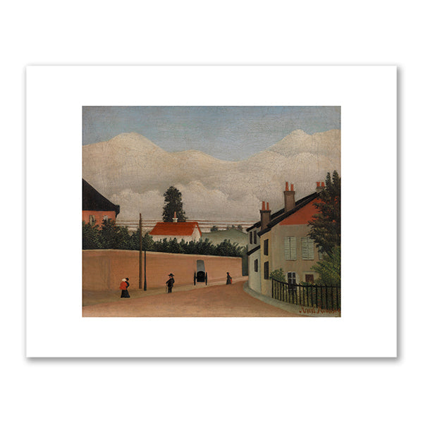 Outskirts of Paris (Environs de Paris) by Henri Rousseau