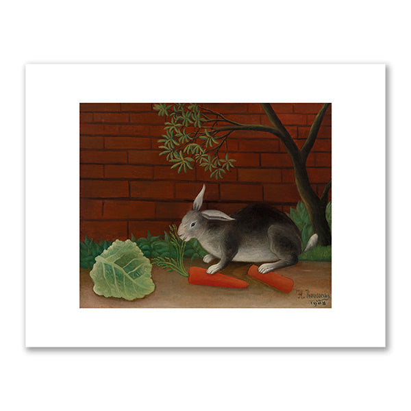 The Rabbit's Meal (Le repas du lapin) by Henri Rousseau