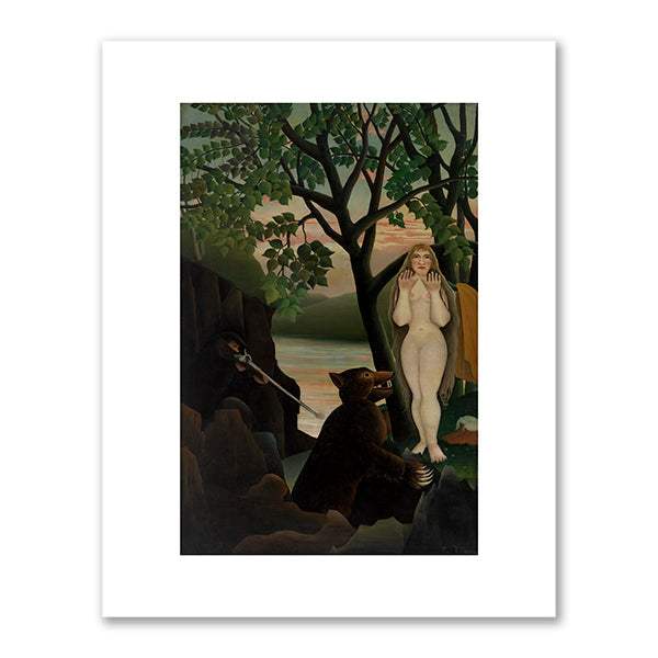 Unpleasant Surprise (Mauvaise surprise) by Henri Rousseau