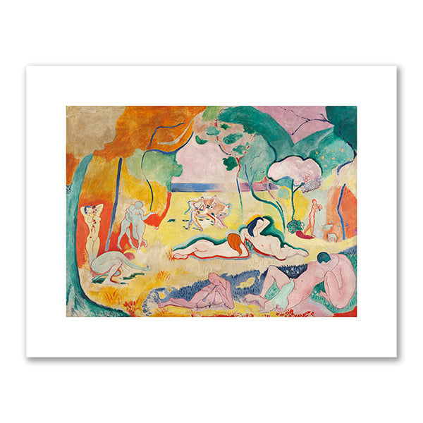 The Joy of Life (Le Bonheur de vivre) by Henri Matisse
