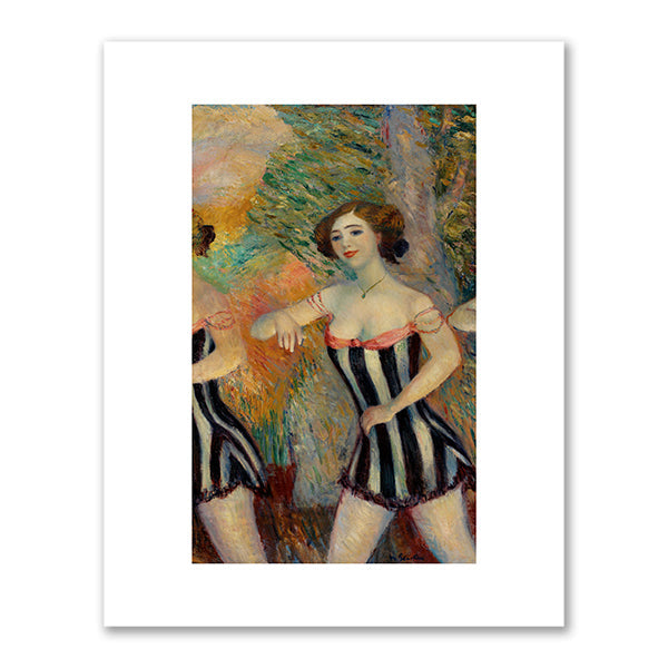 Pony Ballet by William Glackens