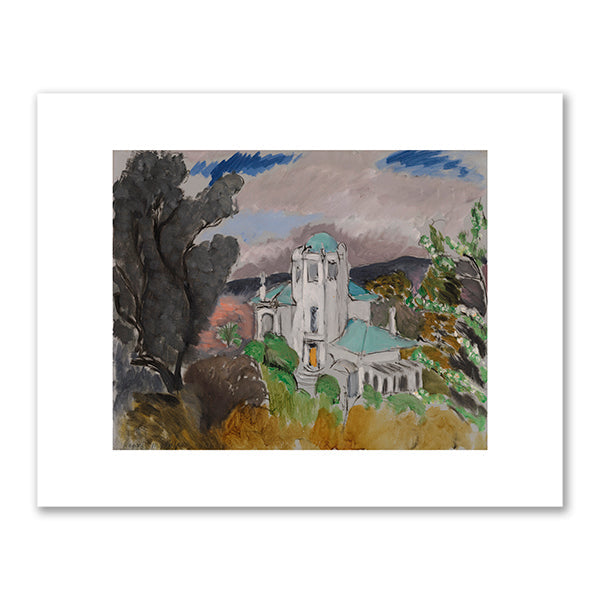 Blue Villa by Henri Matisse
