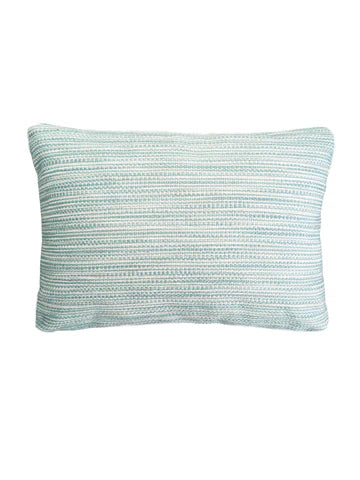 Bay View Aqua 14x20 Indoor Outdoor Pillow