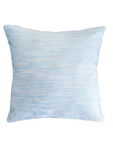 Bay View Blue 24x24 Indoor Outdoor Pillow