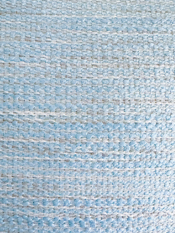 Bay View Blue 24x24 Indoor Outdoor Pillow