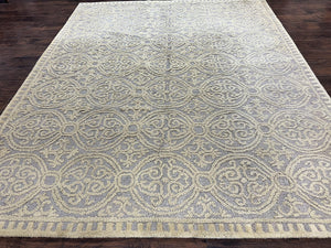 Safavieh Rug 8x10, Cambridge Rug, Wool Hand Tufted Carpet, Modern Room Sized Wool Pile Area Rug