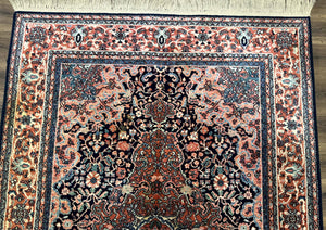 Karastan Rug 5.9 x 9, Kashan Medallion #741, Original Collection 700 Series, Discontinued, Wool Pile