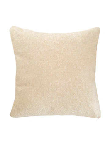 Beige Boucle 24x24 Indoor Outdoor Pillow