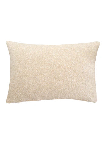 Beige Boucle 14x20 Indoor Outdoor Pillow