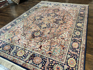 Karastan Rug 8.8 x 12, Karastan Heriz #726, Wool Pile Karastan Area Rug, Rare Hard to Find, Original 700 Series
