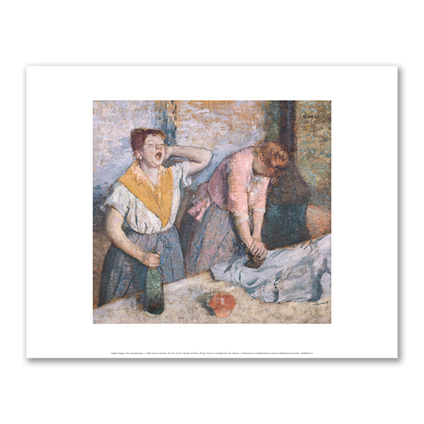 Ironers (Repasseuses) by Edgar Degas