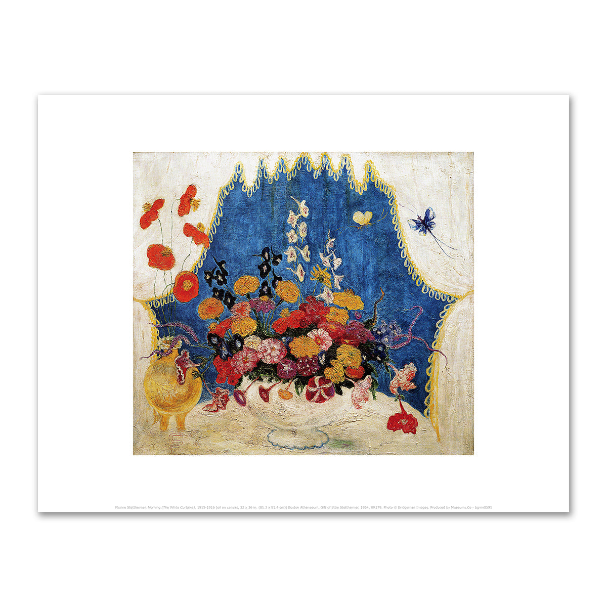 Morning (The White Curtains) by Florine Stettheimer