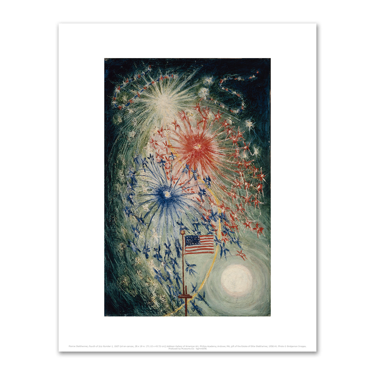 Fourth of July Number 1 by Florine Stettheimer