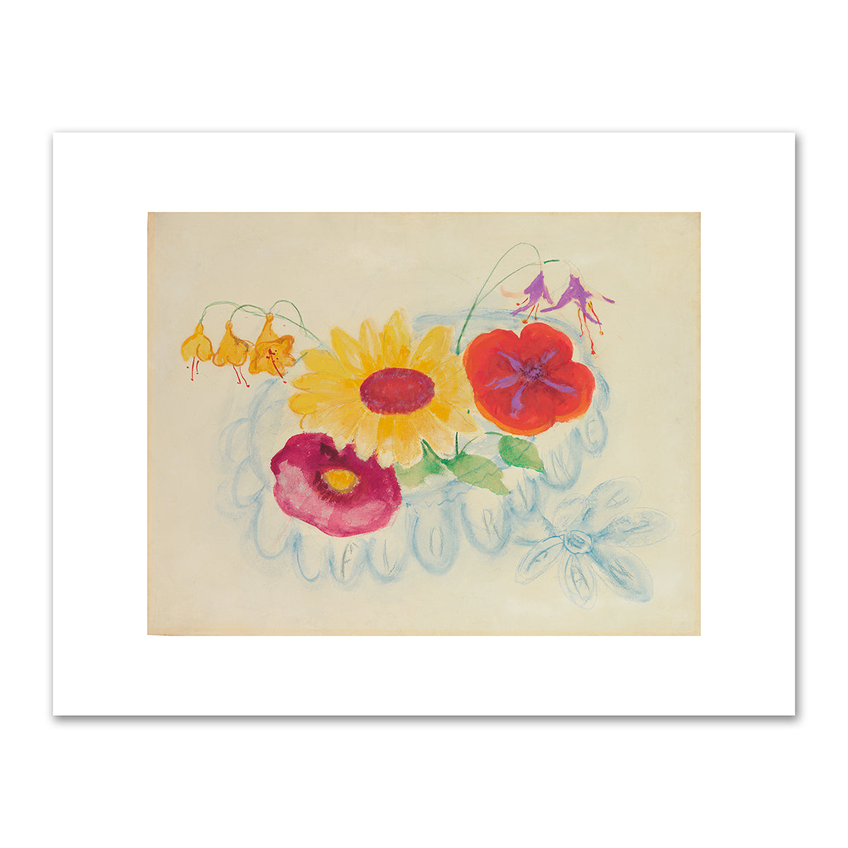 Midsummer Bouquet by Florine Stettheimer
