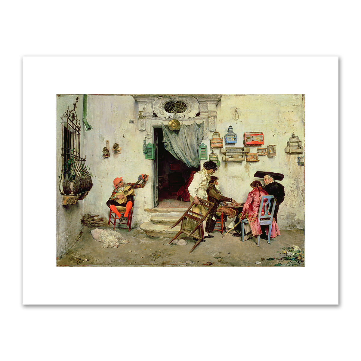 Figaro's Shop by Jose-Jimenes Aranda