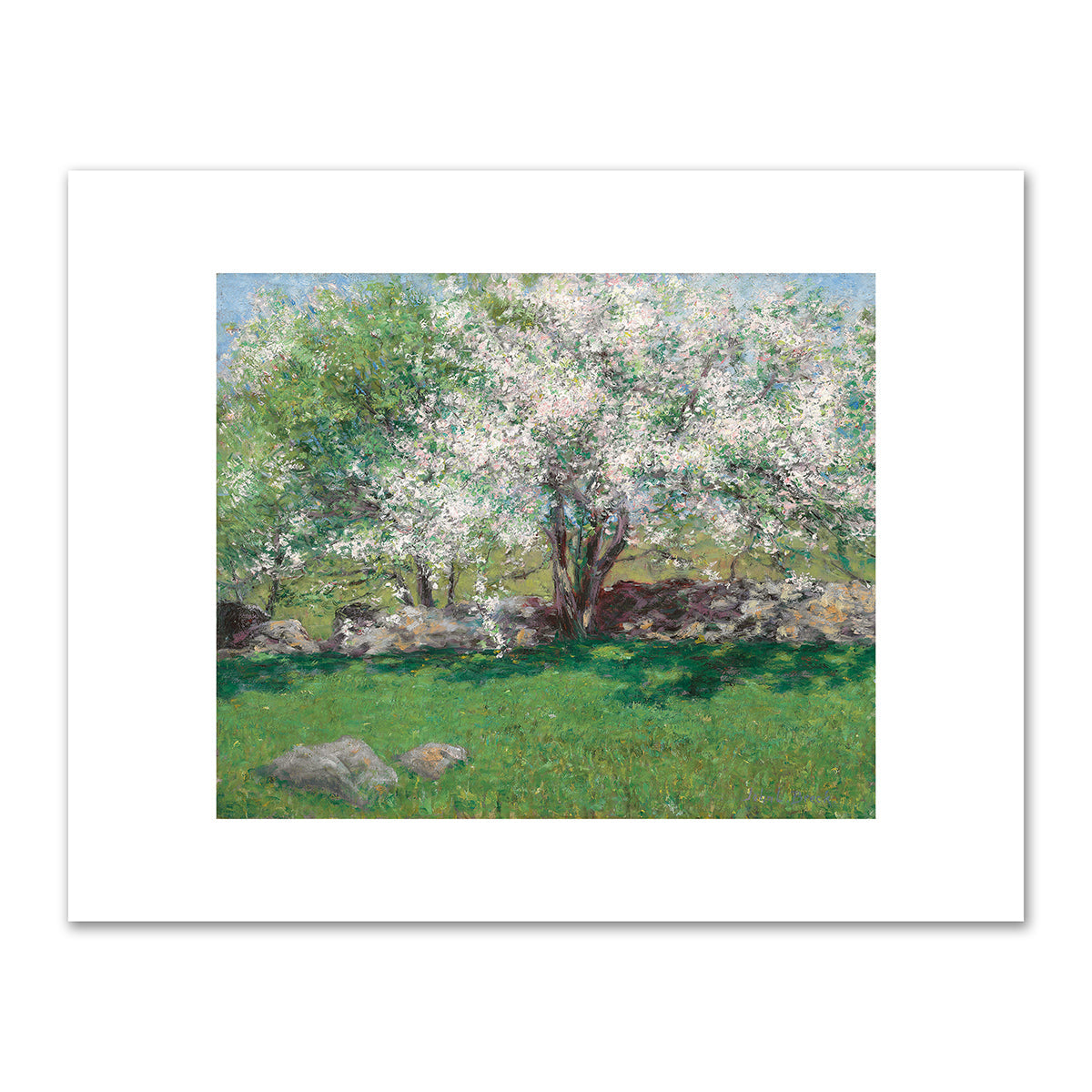 Apple Trees by John Leslie Breck
