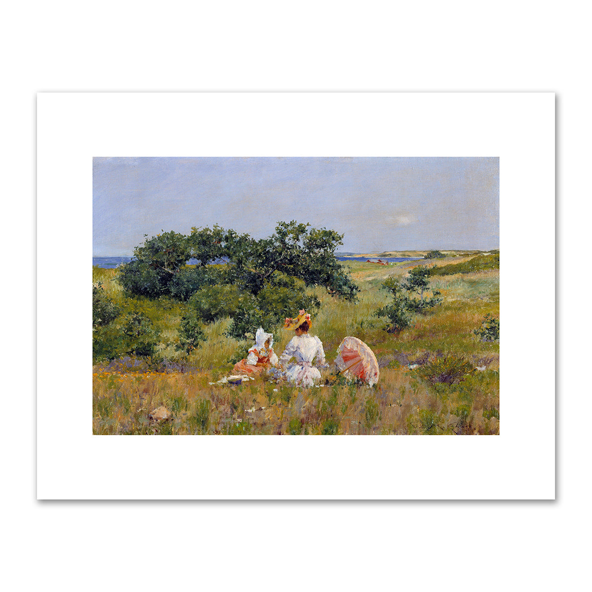 The Fairy Tale by William Merritt Chase