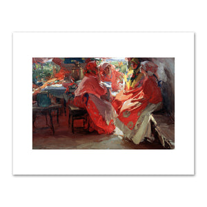 The Visit by Abram Arkhipov