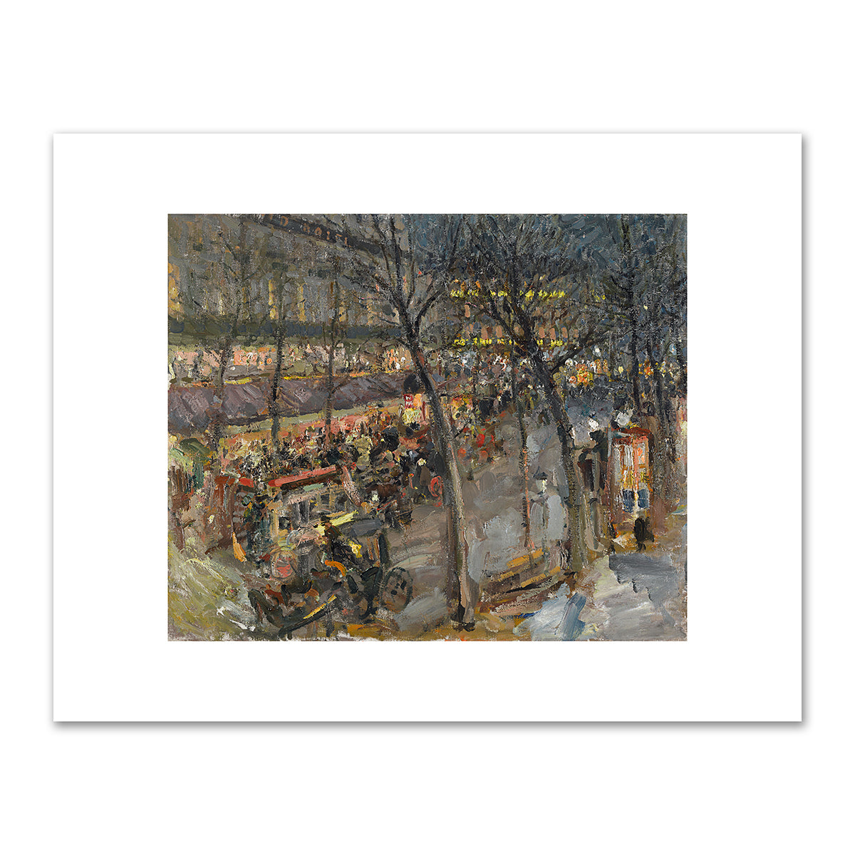 Paris: CafÃ© de la Paix by Konstantin Korovin