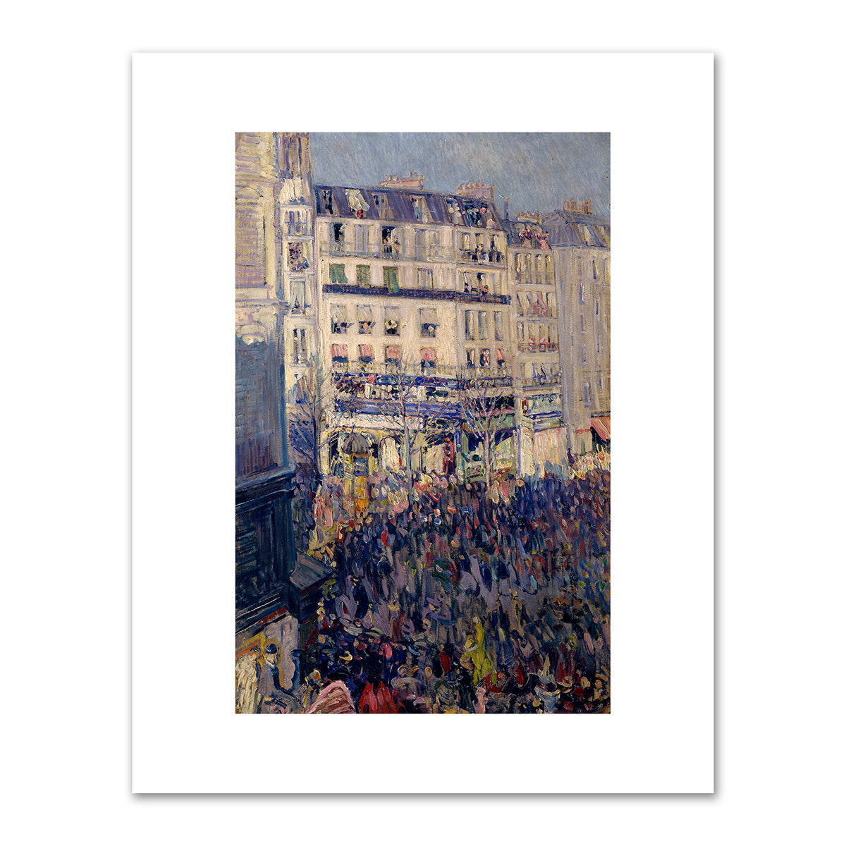Carnival Day in Paris by Nicolas Tarkhoff